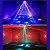 Moving Head Light 10 Leds 6 eyes braços Rgb 150w Iluminação Dj Festa Show - Imagem 6
