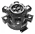 Moving Head RGB 150W Profissional 10 LEDs 6 Braços – Efeito 360° DMX para Festas e Shows - Imagem 1