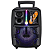 Caixa De Som Amplificada 2000w Bluetooth RGB Controle Remoto Microfone Karaoke - Imagem 1