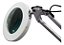 Luminaria Led com Lupa zoom 8x Braço Articulado Mesa Bancada Estetica - Imagem 5