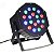 Canhão Refletor De Luz RGB 18 leds 36w Dmx Iluminação Dj Festa Evento Show - Imagem 5