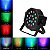 Canhão Refletor De Luz RGB 18 leds 36w Dmx Iluminação Dj Festa Evento Show - Imagem 2