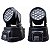 Moving Head 18 Leds Rgb Strobo Balada DJ Festa Eventos Show - Imagem 8