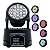 Moving Head 18 Leds Rgb Strobo Balada DJ Festa Eventos Show - Imagem 2