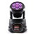 Moving Head 100w 7 Leds Quadriled Dmx 14 Canais Rgbw Iluminação Profisssional - Imagem 8