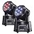 Moving Head 100w 7 Leds Quadriled Dmx 14 Canais Rgbw Iluminação Profisssional - Imagem 4