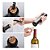 Kit 4 em 1 Saca Rolhas abridor De Garrafa Vinho À Pilhas Automático manual Kit Dosador Bico dosador Tampa - Imagem 5