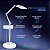 Luminária Lupa De Bancada Estética Led Articulada Zoom De 8x - Imagem 7