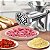 Moedor Carne Portátil Manivela Linguiça Alimentos Hamburguer Manual Cozinha - Imagem 5