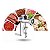 Moedor Carne Portátil Manivela Linguiça Alimentos Hamburguer Manual Cozinha - Imagem 2