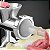 Moedor Carne Portátil Manivela Linguiça Alimentos Hamburguer Manual Cozinha - Imagem 6
