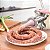 Moedor Carne Portátil Manivela Linguiça Alimentos Hamburguer Manual Cozinha - Imagem 8