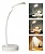 Luminaria De Mesa Escritorio 20 Leds Flexivel Recarregavel - Imagem 1
