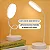 Luminaria De Mesa Escritorio 20 Leds Flexivel Recarregavel - Imagem 4