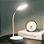 Luminaria De Mesa Escritorio 20 Leds Flexivel Recarregavel - Imagem 5