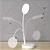 Luminaria De Mesa Escritorio 20 Leds Flexivel Recarregavel - Imagem 9