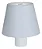 Abajur De Garrafa Mesa Quarto Led Recarregável Usb Touch - Imagem 1