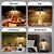 Abajur De Garrafa Mesa Quarto Led Recarregável Usb Touch - Imagem 6