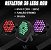 Kit 2 Refletores De 36 Leds Rgb Para Show, Evento E Baladas - Imagem 7