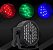 Kit 2 Refletores De 36 Leds Rgb Para Show, Evento E Baladas - Imagem 5