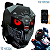 Mochila Com Olhos Led Bluetooth Inteligente para moto capacete Impermeável 20 litros - Imagem 1