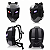 Mochila Com Olhos Led Bluetooth Inteligente para moto capacete Impermeável 20 litros - Imagem 12