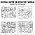 Kit Livro De Desenhos Bobbie Goods 50 / 80 / 100 Paginas 36 canetinhas coloridas Colorir Pintar Antiestresse Terapia Caderno Livrinho Infantil Criatividade Criança - Imagem 4