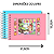 Kit Livro De Desenhos Bobbie Goods 50 / 80 / 100 Paginas 36 canetinhas coloridas Colorir Pintar Antiestresse Terapia Caderno Livrinho Infantil Criatividade Criança - Imagem 7
