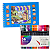 Kit Livro De Desenhos Bobbie Goods 50 / 80 / 100 Paginas 36 canetinhas coloridas Colorir Pintar Antiestresse Terapia Caderno Livrinho Infantil Criatividade Criança - Imagem 17