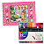 Kit Livro De Desenhos Bobbie Goods 50 / 80 / 100 Paginas 36 canetinhas coloridas Colorir Pintar Antiestresse Terapia Caderno Livrinho Infantil Criatividade Criança - Imagem 16