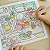 Livro De Desenhos Pintura Bobbie Goods de Colorir Pintar Antiestresse Terapia Caderno Livrinho Infantil Criatividade Criança - Imagem 2