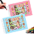 Livro De Desenhos Pintura Bobbie Goods de Colorir Pintar Antiestresse Terapia Caderno Livrinho Infantil Criatividade Criança - Imagem 9