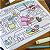 Livro De Desenhos Pintura Bobbie Goods de Colorir Pintar Antiestresse Terapia Caderno Livrinho Infantil Criatividade Criança - Imagem 6