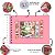 Livro De Desenhos Pintura Bobbie Goods de Colorir Pintar Antiestresse Terapia Caderno Livrinho Infantil Criatividade Criança - Imagem 5
