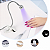 Mini Cabine Articulada Led Uv Com Clipper Secar Unha Gel - Imagem 2