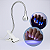 Mini Cabine Articulada Led Uv Com Clipper Secar Unha Gel - Imagem 6