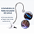 Mini Cabine Articulada Led Uv Com Clipper Secar Unha Gel - Imagem 7