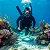 Kit Mascara De Mergulho Profissional Snorkel C/ Cilindro O2 0,5l + Bomba - Imagem 2