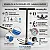 Kit Mascara De Mergulho Profissional Snorkel C/ Cilindro O2 0,5l + Bomba - Imagem 8