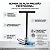 Kit Mascara De Mergulho Profissional Snorkel C/ Cilindro O2 0,5l + Bomba - Imagem 9