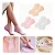 Kit 4un Meias De Hidratação Silicone Gel Pés Anti-rachaduras - Imagem 5