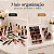 Expositor De Acrílico Organizador 7 Andares Perfumes Esmaltes Makes Cosméticos Transparente - Imagem 2