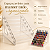 Expositor De Acrílico Organizador 7 Andares Perfumes Esmaltes Makes Cosméticos Transparente - Imagem 5