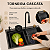 Cuba Gourmet Multifuncional Completa Com Torneira Cascata Lavador De Copos Tábua Dispenser Cozinha - Imagem 2
