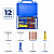 Maleta Kit Reparo Pneu Sem Câmara Moto Carro Emergencial Universal - Imagem 7