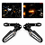 Pisca Seta LED Sequencial Moto Universal MT07 Fazer 250 Esportivo - Imagem 1