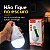 Kit 3 Lâmpadas De Emergência Recarregável Portátil Bulbo Led E27 20W Branco Frio Falta de Luz - Imagem 4