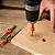 Kit 5 Brocas Escareadoras 8mm Para Madeira MDF Rebaixo Parafuso Furadeira Parafusadeira - Imagem 9