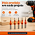 Kit 5 Brocas Escareadoras 8mm Para Madeira MDF Rebaixo Parafuso Furadeira Parafusadeira - Imagem 6