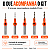 Kit 5 Brocas Escareadoras 8mm Para Madeira MDF Rebaixo Parafuso Furadeira Parafusadeira - Imagem 8